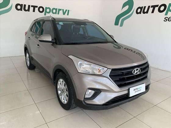 HYUNDAI CRETA 1.6 16V FLEX ACTION AUTOMÁTICO HYUNDAI CRETA 1.6 16V FLEX ACTION AUTOMÁTICO